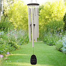 All Our Hearts Personalized Premium Wind Chimes for Grandma - 26033