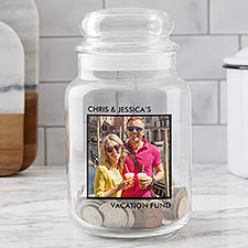 Personalized Photo Candy Jar - Romantic Gift - 26063