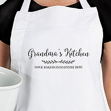 Recipe for a Special Grandma Personalized Apron  Potholder - 26179