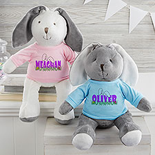 Ears to You Personalized Plush Easter Bunny - 26710