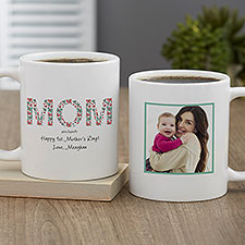 Personalized Mothers Day Photo Coffee Mugs by philoSophies - 27047