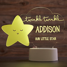 Twinkle, Twinkle Personalized Acrylic LED Sign - 27074