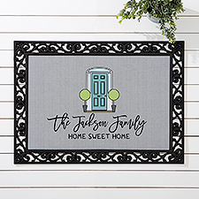 Front Door Welcome Personalized Doormats - 27475