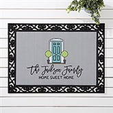 Front Door Welcome Personalized Doormats - 27475