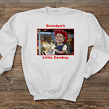 Picture Perfect For Him Personalized Mens Sweatshirts - 28250