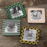 Birthday Custom Pattern Personalized Photo Coasters - 28376