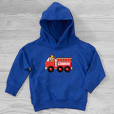 Jr. Firefighter Personalized Kids Sweatshirts - 29417
