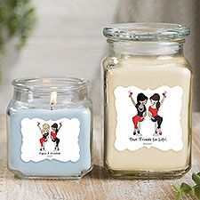 Best Friends philoSophies Personalized Scented Candle Jars - 29688