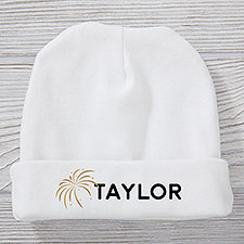 First New Years Personalized Baby Hat - 29875