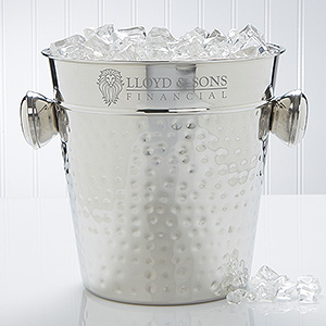 Personalized Ice Bucket With Your Business Logo - 10112
