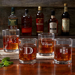 (4x) 14oz. Whiskey Glass