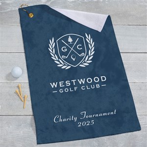 Personalized Logo Pro Golf Towel  - 18117