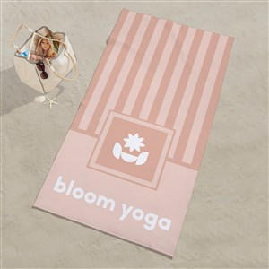 Personalized Logo Oversized Beach Towel - 29846