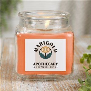 Personalized Logo Scented Glass Candle Jar - 30921