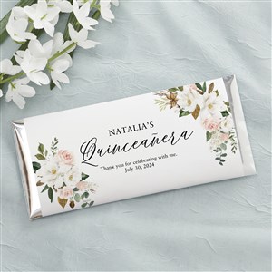 Quinceañera Personalized Candy Bar Wrappers  - 37877