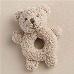 Teddy Bear Baby Rattle