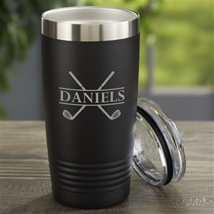 20 oz. Black Tumbler