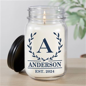 Farmhouse Candle Jar