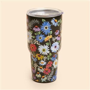 Vera Bradley Daisy Stainless Steel Large Tumbler - 52197