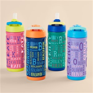 Name & Initial Personalized 14 oz. Reduce® Hydrate Pro Water Bottle - 52690