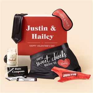 Sexy Date Night Personalized Romantic Gift Set  - 53017