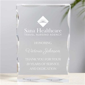 Personalized Logo Acrylic Plaque - 9966