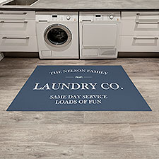 Laundry Co. Personalized Area Rugs - 30368