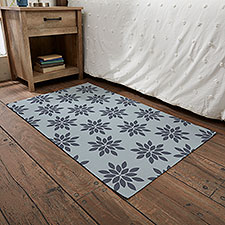 Custom Pattern Personalized Area Rugs - 30372