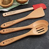 Recipe for a Special Grandma Personalized Kitchen Utensils - 30751