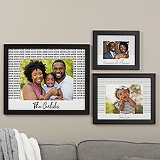 Family Names Personalized Framed Prints - 30804