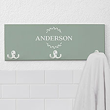 Laurel Initial Personalized Towel Hook - 31179