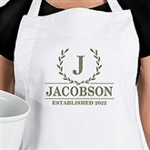 Laurel Wreath Personalized Aprons & Potholders - 31272