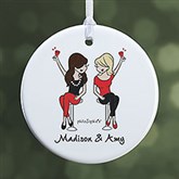 Best Friends philoSophie's Personalized Ornaments - 32870