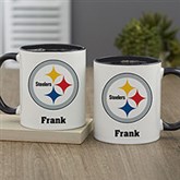 NFL Pittsburgh Steelers Personalized Coffee Mugs - 32960