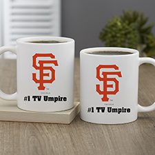 MLB San Francisco Giants Personalized Coffee Mugs - 32997