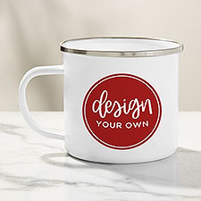 Design Your Own Personalized Camping Mug - 12 oz.  - 33760