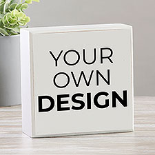 Design Your Own Personalized Shelf Block  - 33908