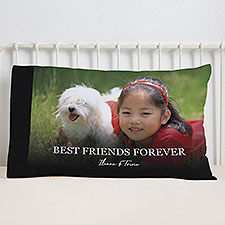 Photo  Message Kids Personalized Pillowcase - 34184