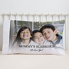 Photo  Message For Her Personalized Pillowcase - 34187