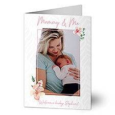 A Mothers Blooming Love Personalized Greeting Card  - 34672