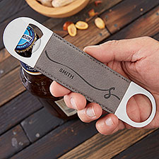 Script Initial Personalized Bottle Opener - 35353