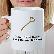 Choose your Icon Personalized New Home 30 oz Coffee Mug  - 35441