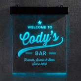 Personalized Home Bar LED Sign - Brewing Company - 36814