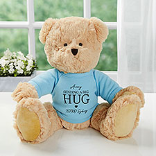 Sending Hugs Personalized Teddy Bear - 36923