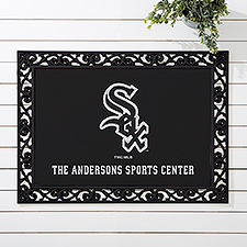 MLB Chicago White Sox Personalized Doormats  - 37413