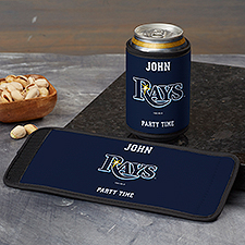 Tampa Bay Rays Personalized Baseball Can  Bottle Wrap - MLB - 37807