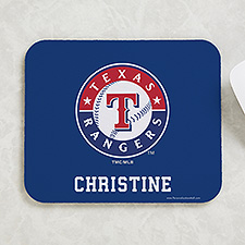 MLB Texas Rangers Personalized Mouse Pad  - 38842