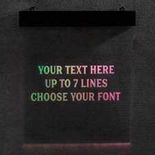 Write Your Own Custom LED Sign - 39425