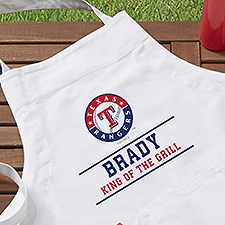 MLB Texas Rangers Personalized Apron  - 39470