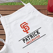 MLB San Francisco Giants Personalized Apron  - 39480